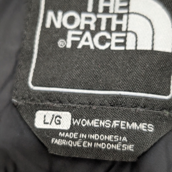 The North Face Womens Primaloft Insulated Hooded Puffer Jacket Black Size Large - Picture 11 of 13